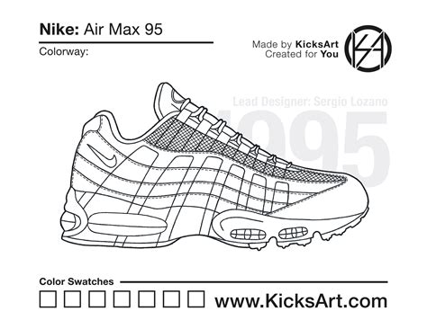 ausmalbilder nike air max|nike air max 95 v2.